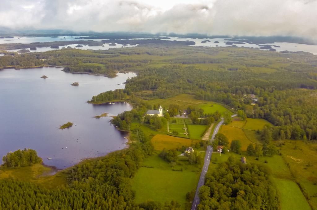 Hotel & Pensionat Bjorkelund Stenbrohult  Kültér fotó