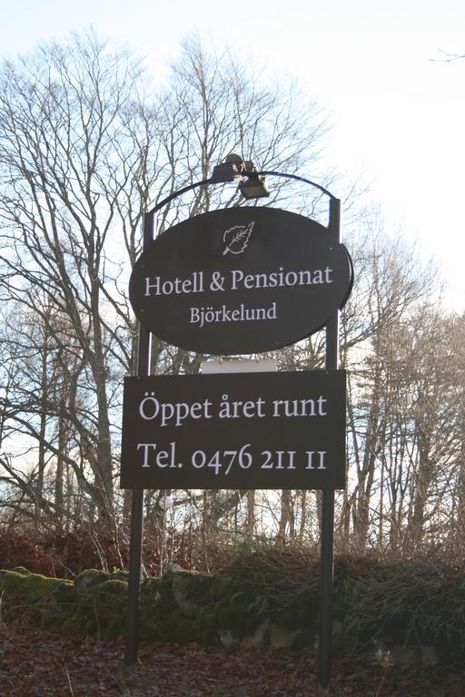 Hotel & Pensionat Bjoerkelund Stenbrohult  Kültér fotó