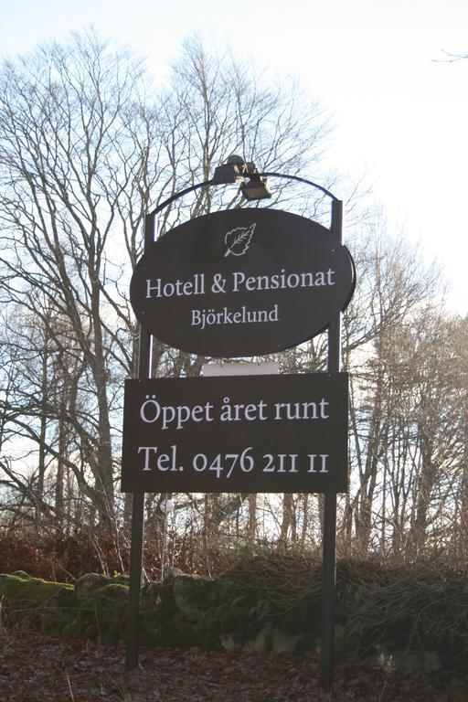 Hotel & Pensionat Bjorkelund Stenbrohult  Kültér fotó