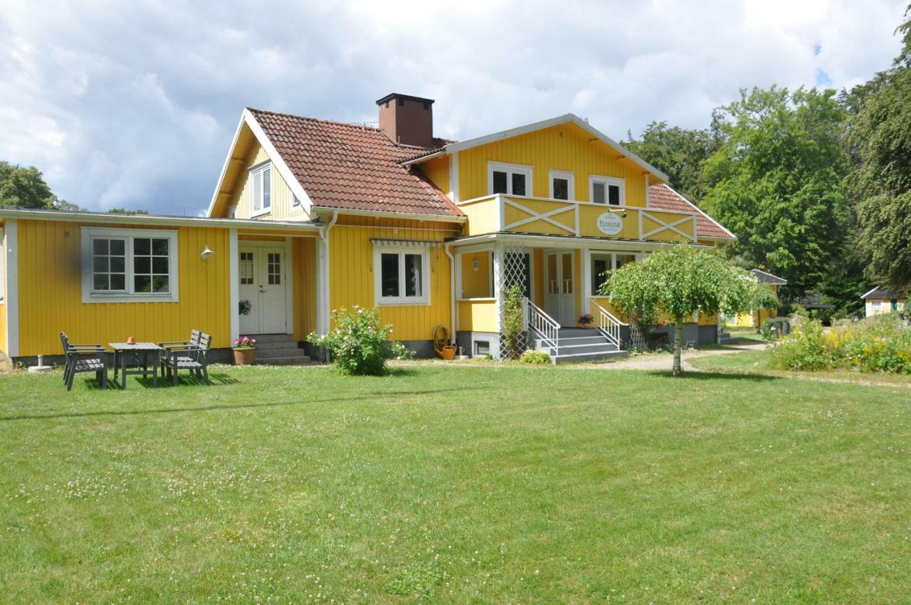 Hotel & Pensionat Bjoerkelund Stenbrohult  Kültér fotó
